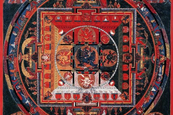 vajra bhaivara mandala