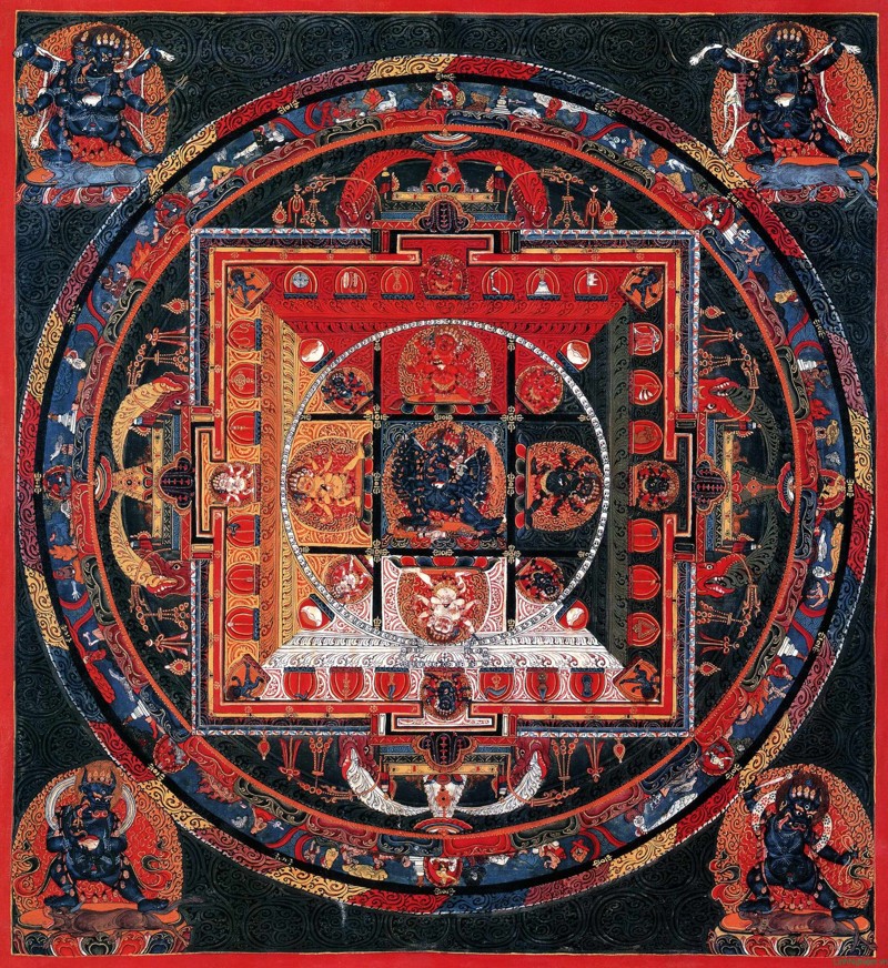 vajra bhaivara mandala