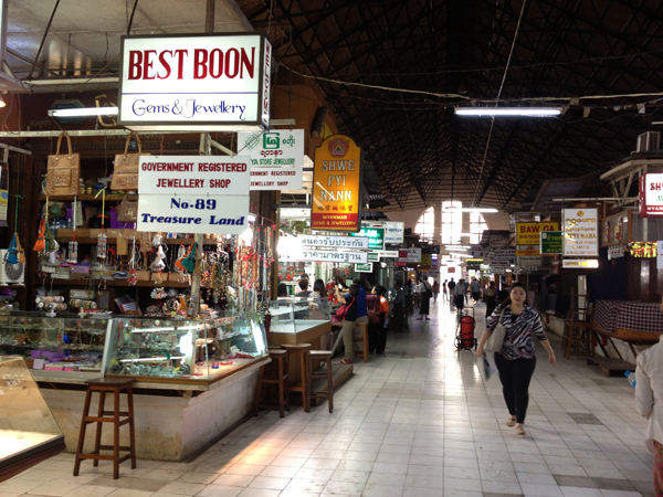 Kinh nghiệm du lịch Myanmar: Chợ Bogyoke