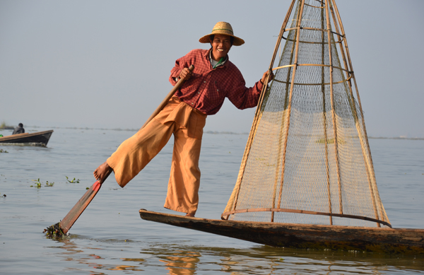 Kinh nghiệm du lịch Myanmar - Inle Lake