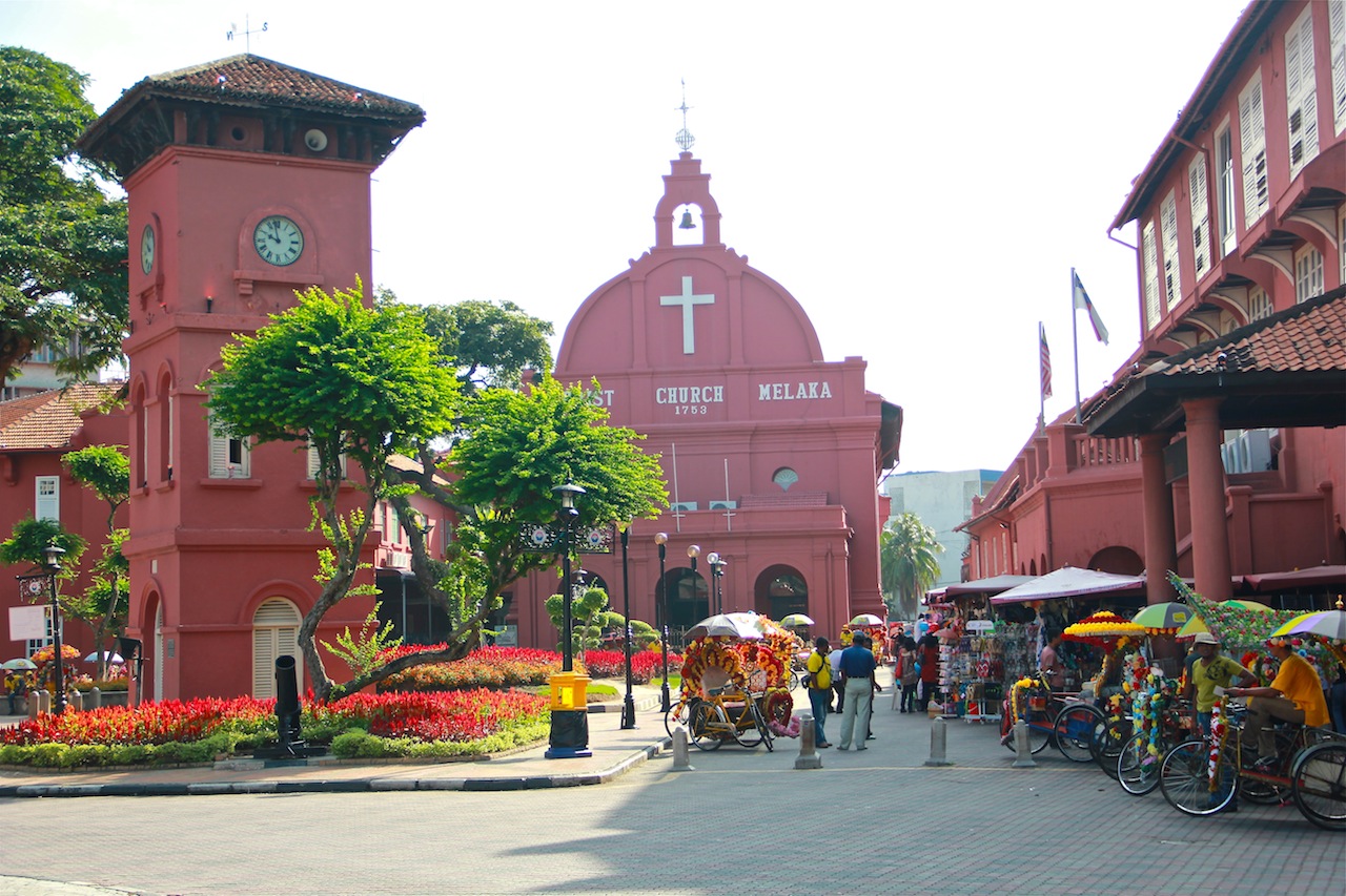 Thành phố cổ Malacca