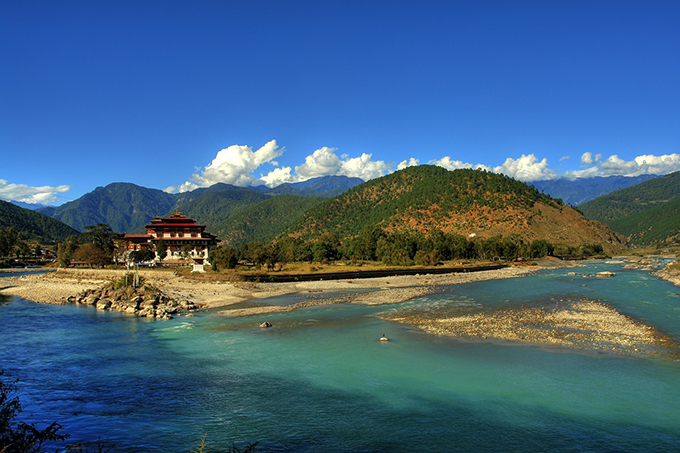 Du lịch Bhutan - mùa thu
