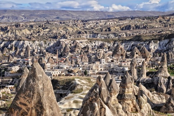 Thành phố đá Cappadocia