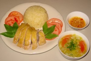 Cơm gà Hải Nam