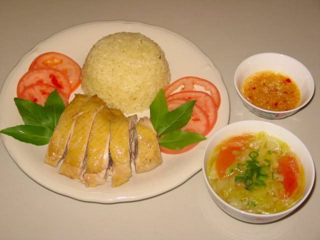 Cơm gà Hải Nam