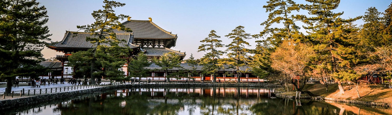 Todaiji là một trong những ngôi chùa nổi tiếng và giá trị nhất Nhật Bản, là niềm tự hào của thành phố Nara. Nghe kể lại rằng đây là nơi Phật tổ toạ Thiền. Người dân Nara rất tự hào vì đây là công trình kiến trúc gỗ lớn nhất thế giới. Bên trong có một tượng Phật cao 15m được đúc bằng đồng