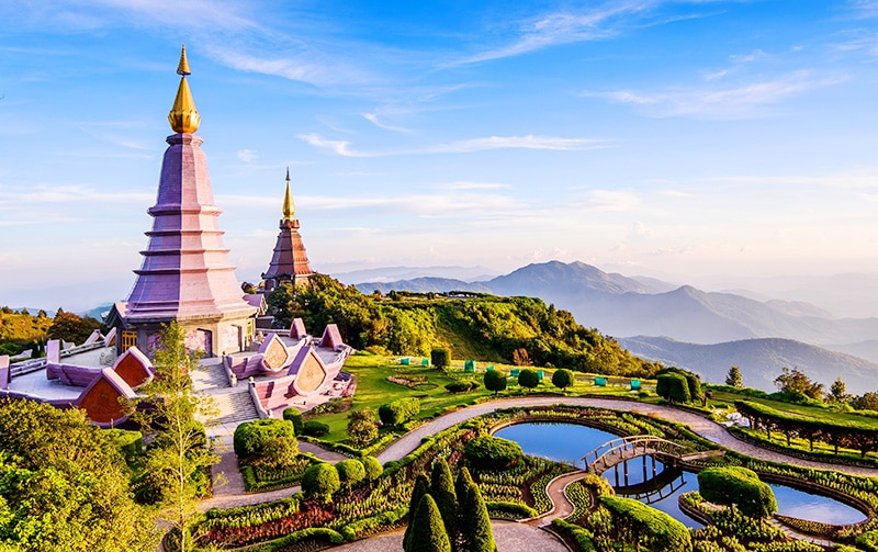 Đến Chiang Mai, du khách sẽ không khó khăn để tìm kiếm những cảnh đẹp nơi đây