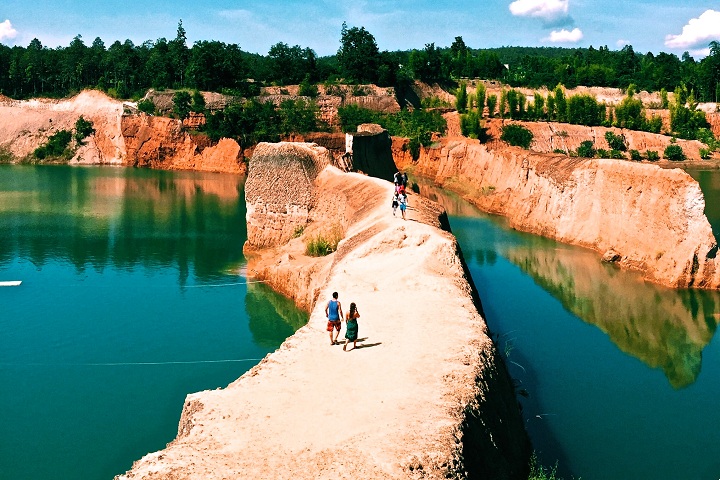 Grand Canyon ở Chiang Mai được xem là địa điểm không thể nào không đến khi bạn đi du lịch Chiang Mai