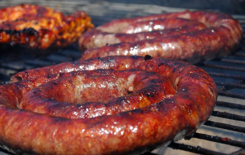 Món Boerewors là một món ăn rất phổ biến ở Nam Phi