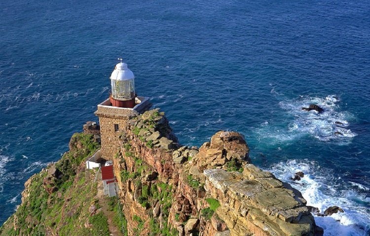 Ngọn hải đăng trên Mũi Điểm (Cape Point)