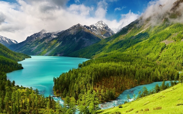 Altai - dãy núi hùng vĩ và huyền bí nhất thế giới