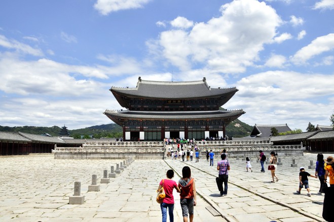 du-lich-Gyeongbokgung