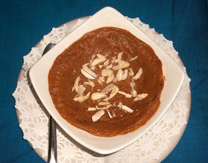 Jaggery pudding