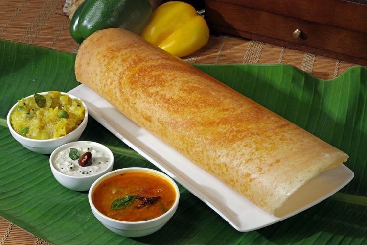 Dosa là món ăn để dâng lên thần Vishnu