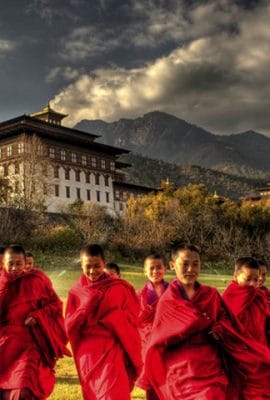 tre em bhutan