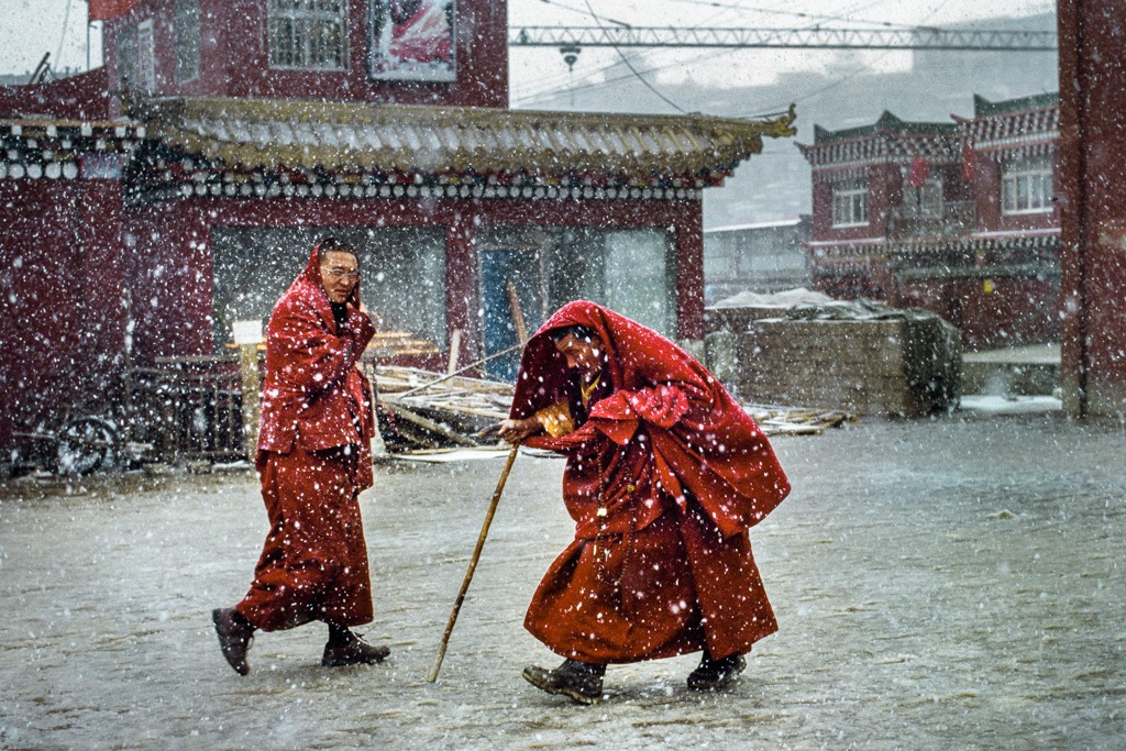 du lịch larung gar