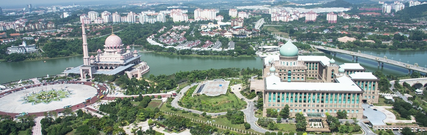 Thành phố mới New Putrajaya - một trong những thành phố thông minh và hiện đại bậc nhất trên thế giới.