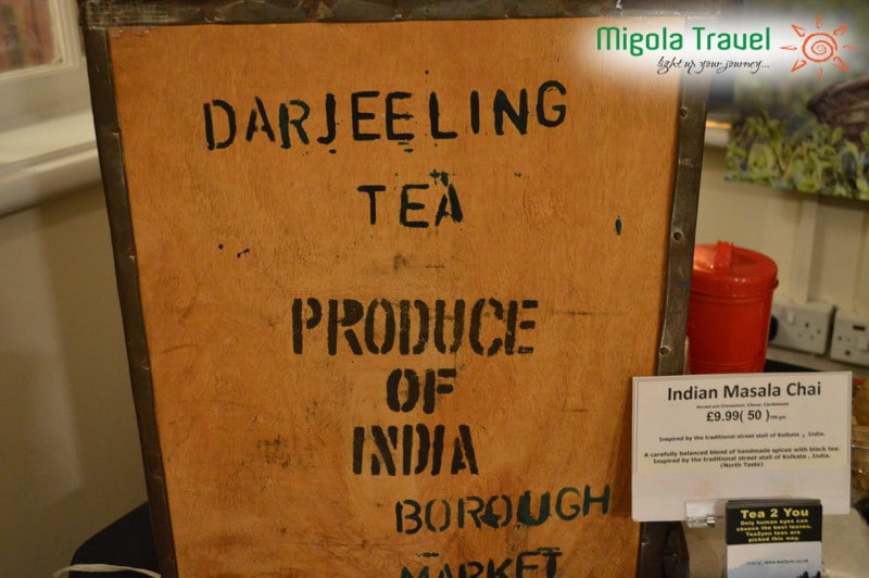 Darjeeling loose tea