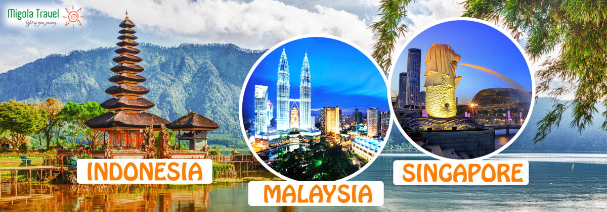 Tour indonesia - malaysia - singapore