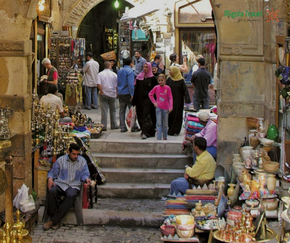 khu-cho-khan-el-khalili-bazzar