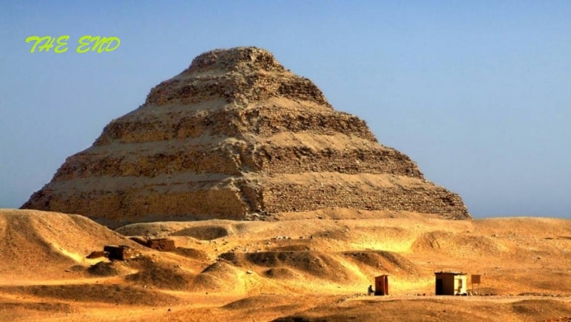 Kim tự tháp bậc thang Djoser