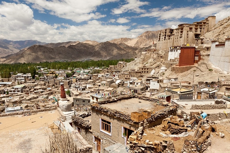 Leh Palace