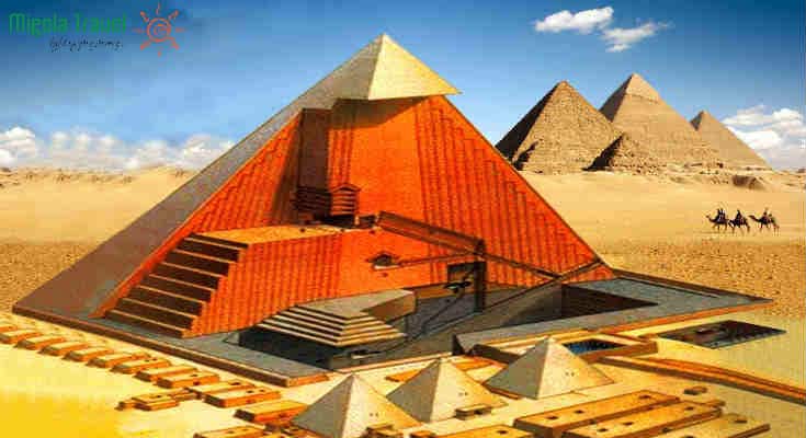 Khu lăng mộ Giza & Những điều bạn chưa biết về kim tự tháp Ai Cập - Migola Travel