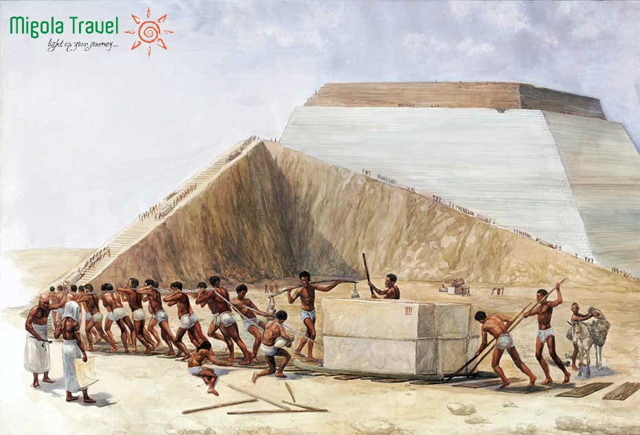 Khu lăng mộ Giza & Những điều bạn chưa biết về kim tự tháp Ai Cập - Migola Travel