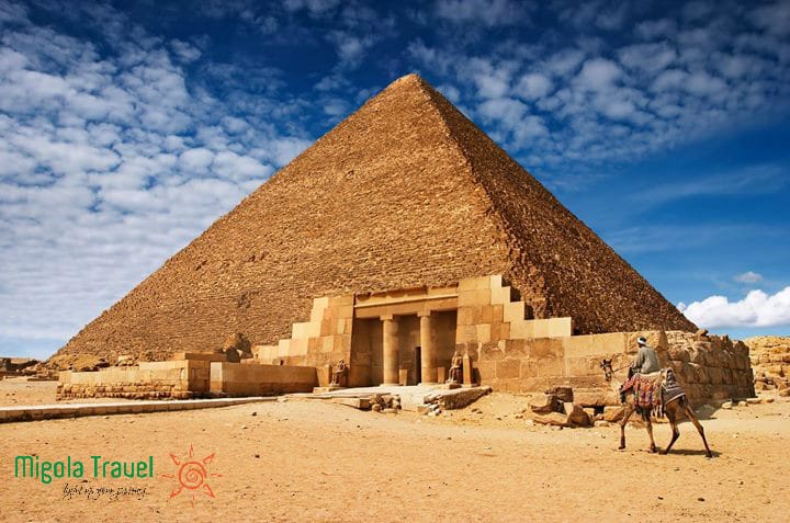 Khu Lăng Mộ Giza & Những Điều Bạn Chưa Biết Về Kim Tự Tháp Ai Cập - Migola  Travel