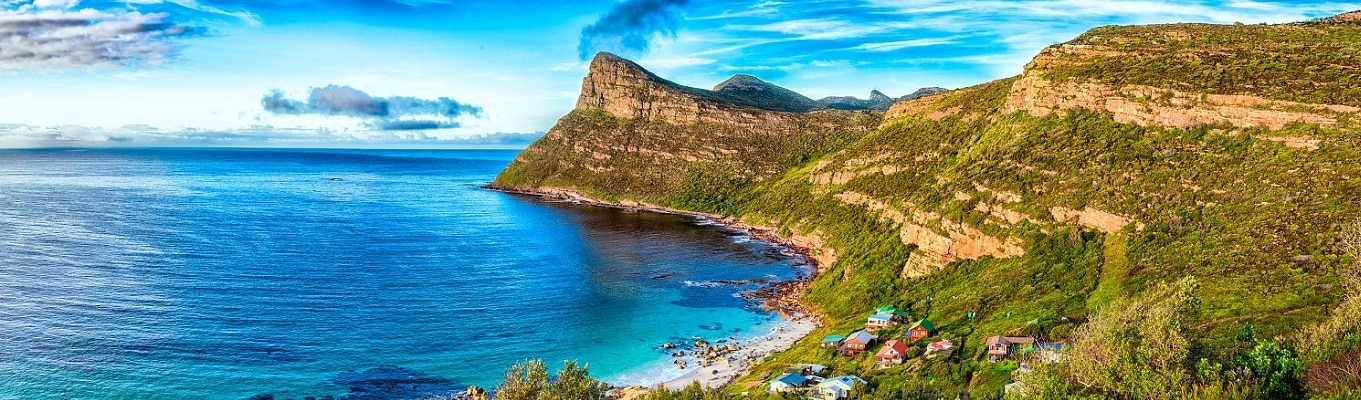 Mũi Điểm (Cape Point), nơi giao nhau giữa hai đại dương Đại Tây Dương và Ấn Độ Dương