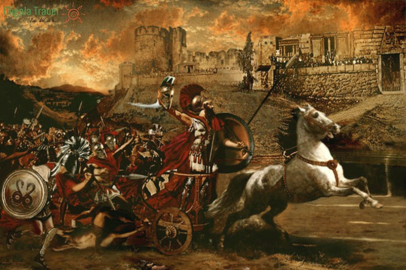 Cuộc Chiến Thành Troy - Truyền Thuyết Hay Lịch Sử - Migola Travel