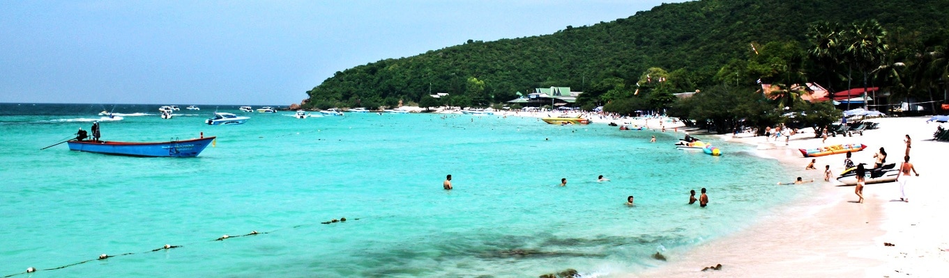 Đảo Coral (đảo San Hô), nơi mang đến cho du khách cảm giác của thiên đường nhiệt đới với nắng vàng và biển xanh lộng gió 