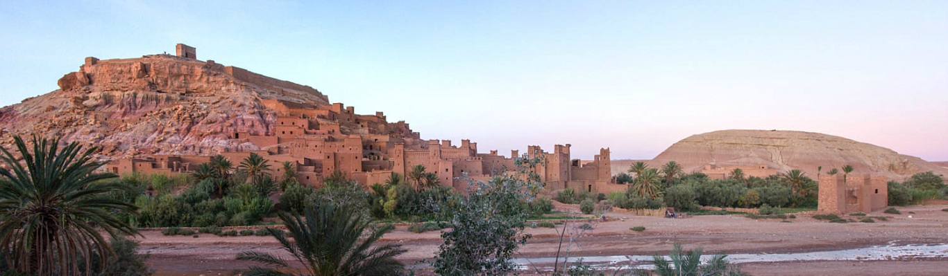 Aït Benhaddou – một tổng hợp hoàn hảo của kiến trúc bằng đất của vùng tiền Sahara của Ma Rốc