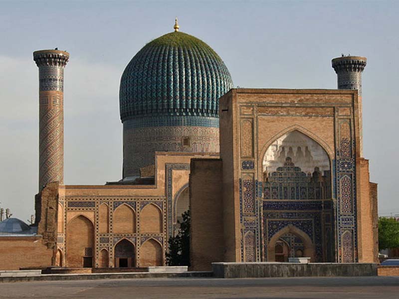 Bibi-Khanym-mosque