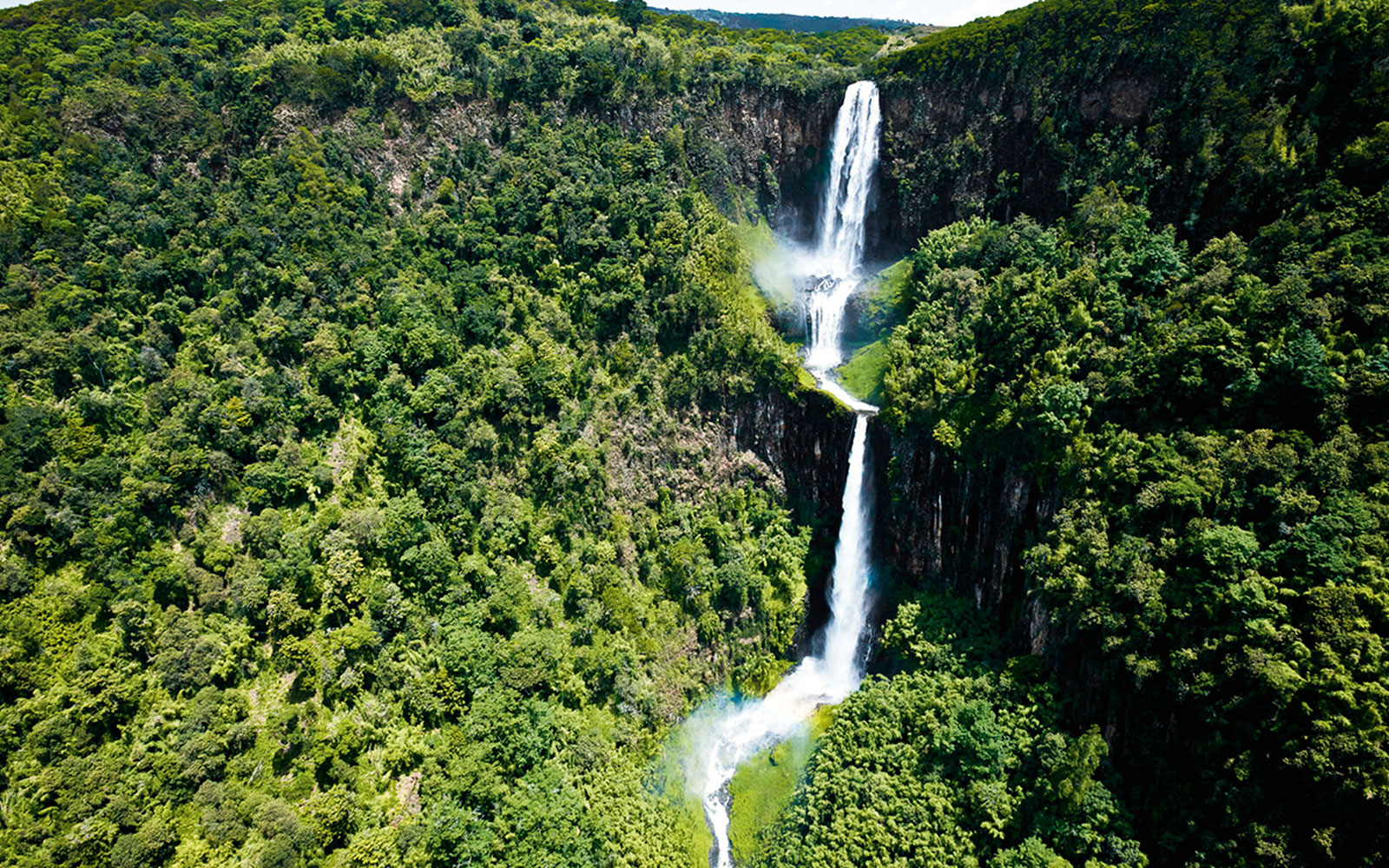 Aberdare-National-Park-Gofan-Falls