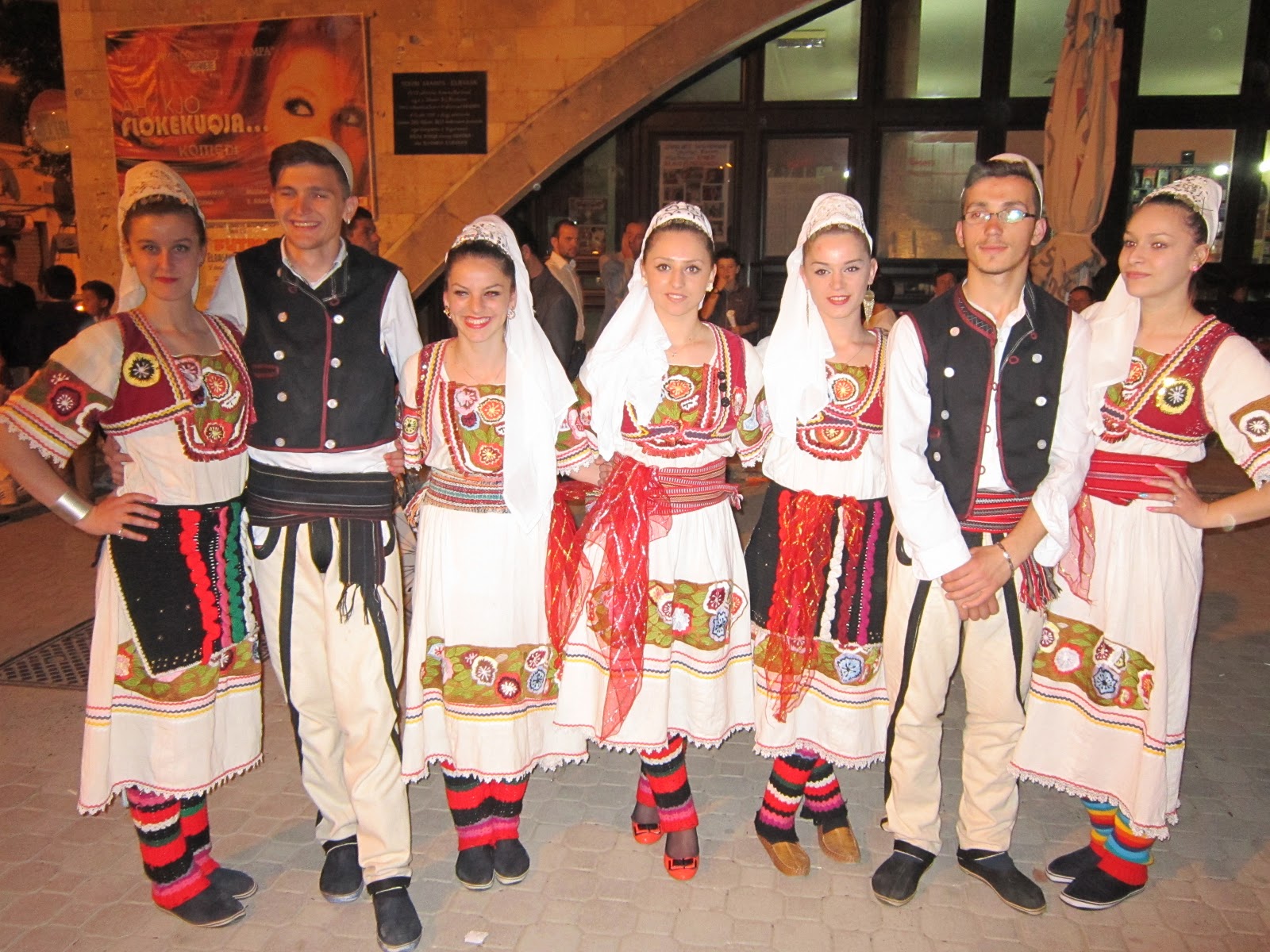 albania people