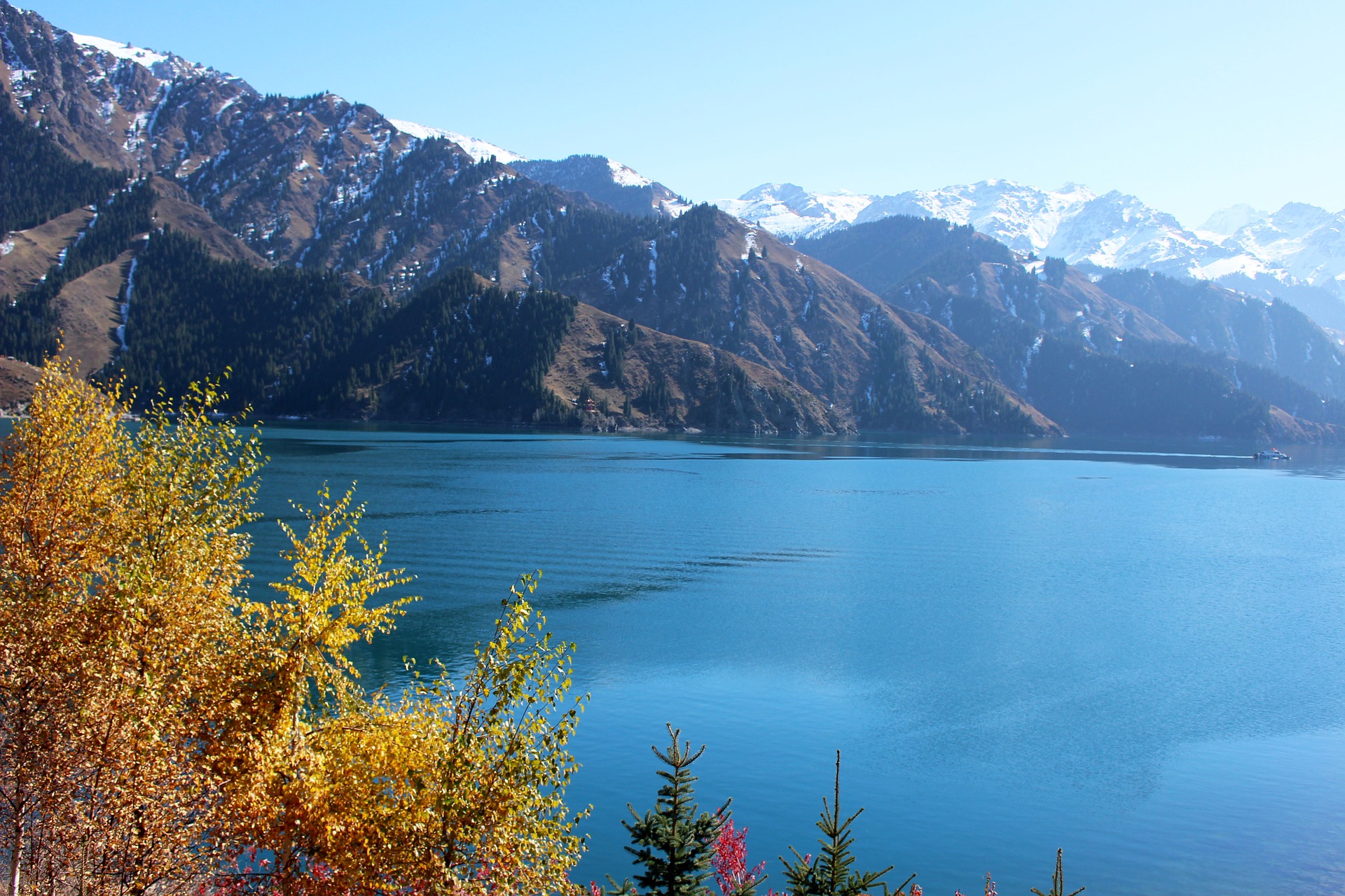 tianchi-in-china