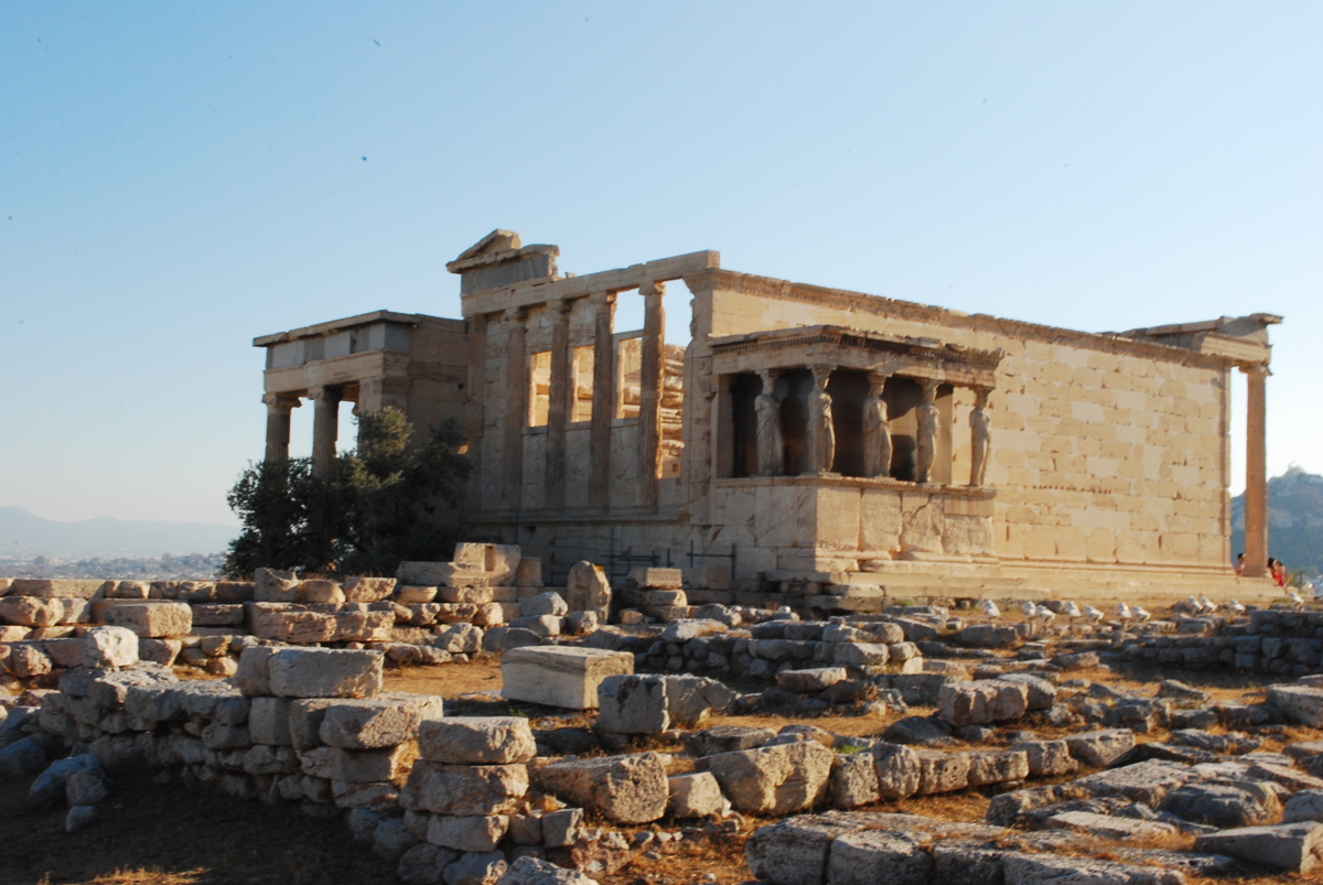 Erechthion-Acropolis