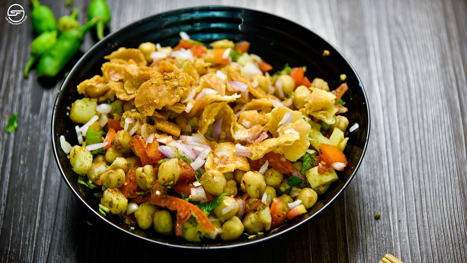 Channa-Chaat