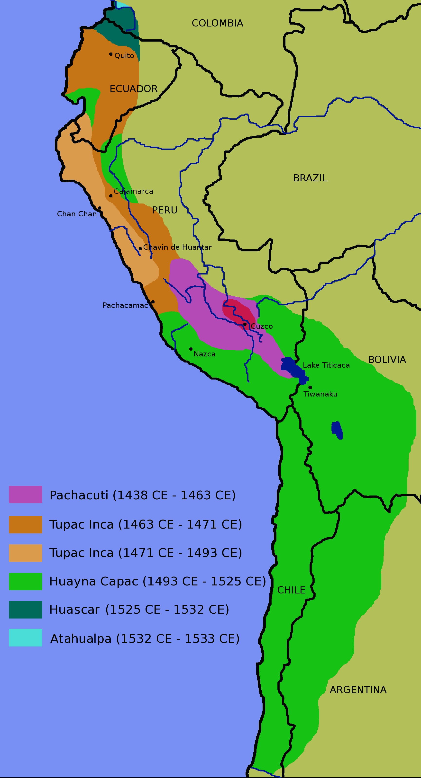 Inca-map