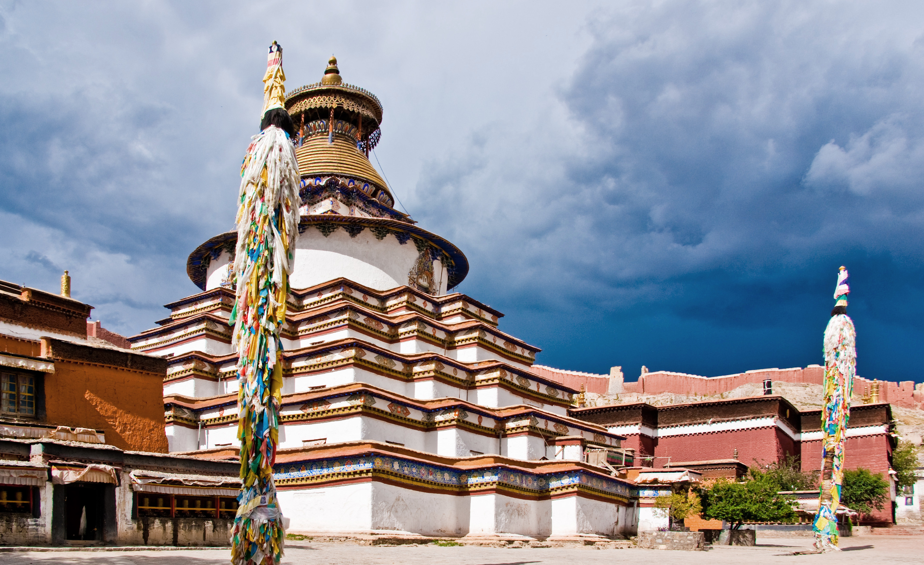 Kumbum_Gyantse