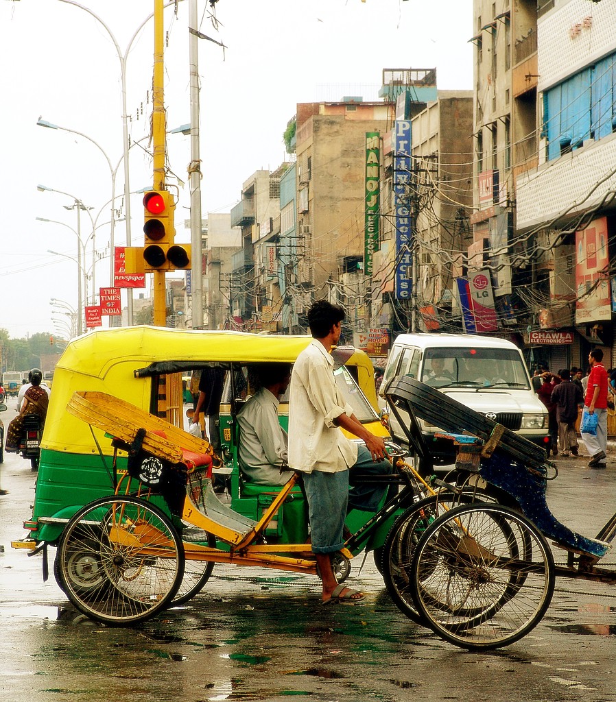 rickshaw-india