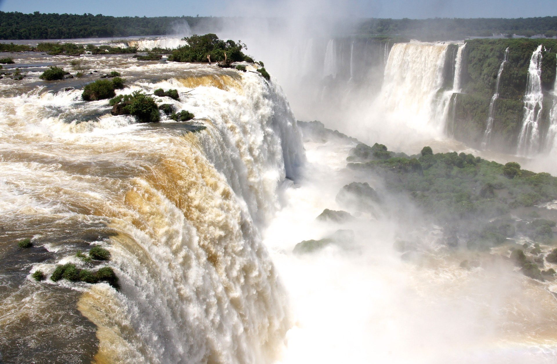 south-america-waterfall