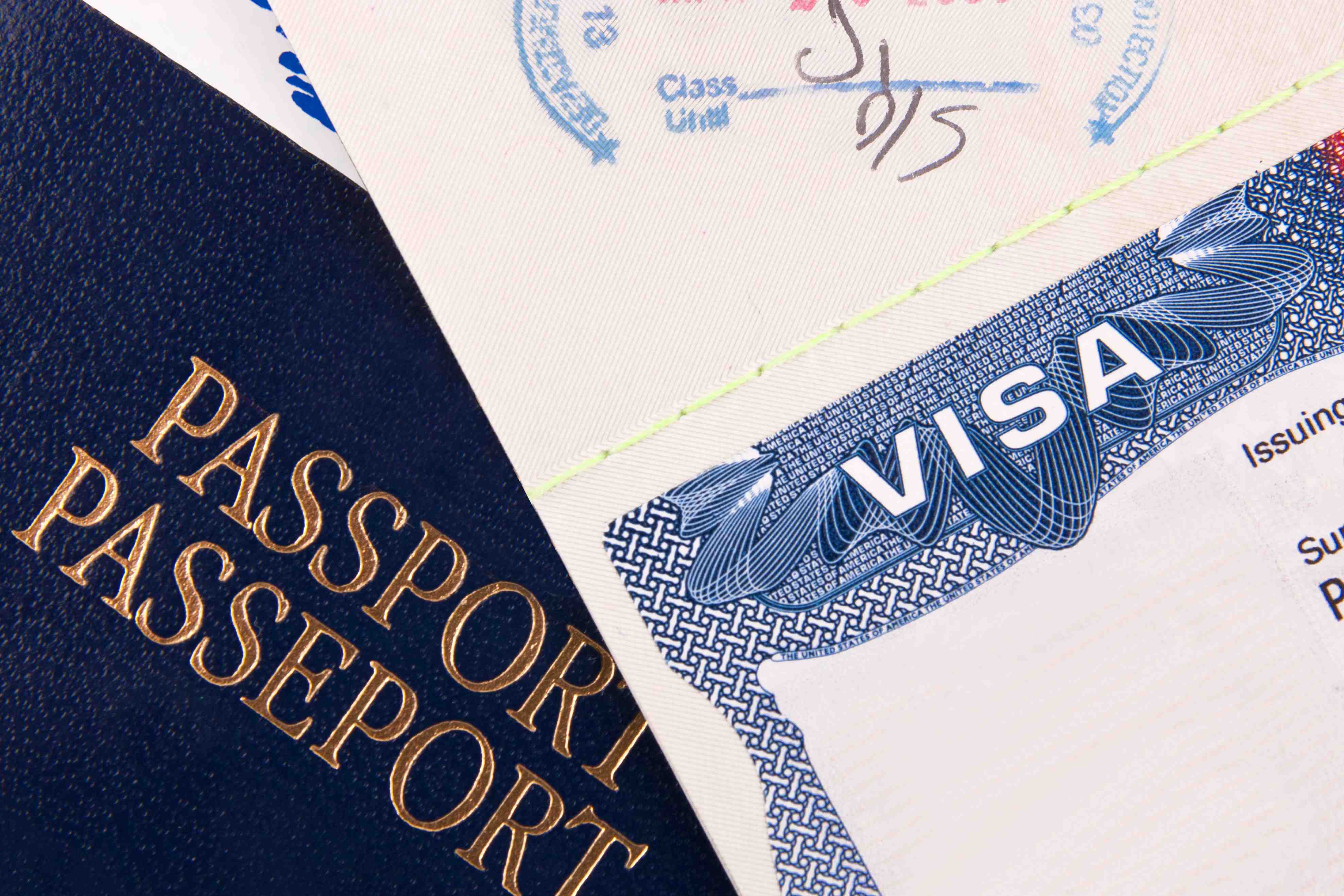 Passport and visa