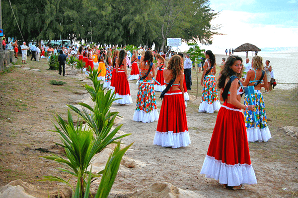 Trang phục của phụ nữ ở Mauritius