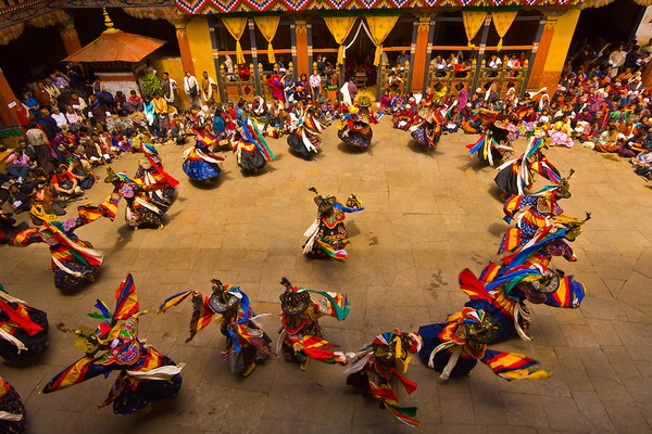 Lễ hội tại Bhutan