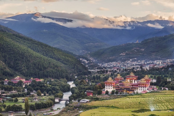 Du lich Bhutan