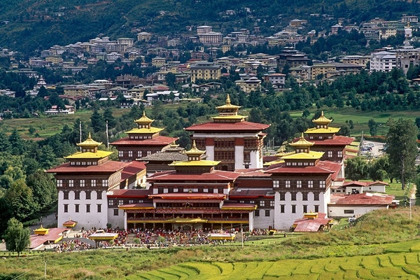 Tu viện Tshlchho Dzong