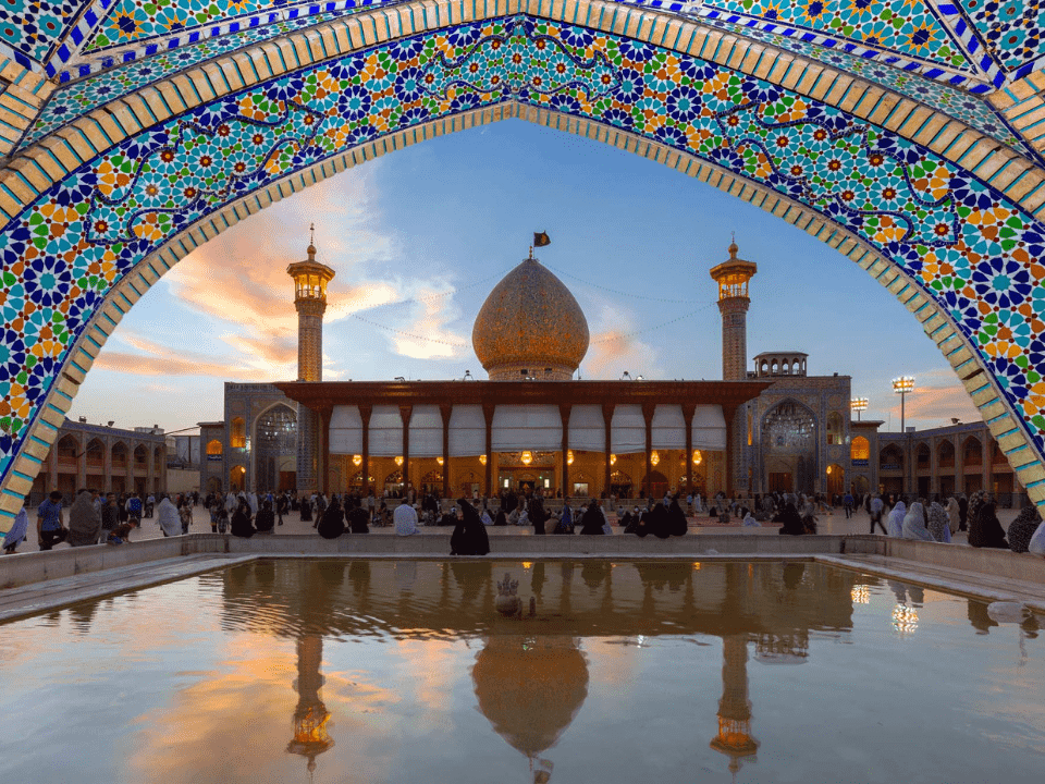 Du lịch Iran