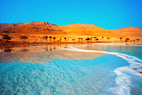 Biển Chết ở Jordan